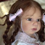 Кукла реборн Скарлет! Молд Gabriela от Regina Swialkowski