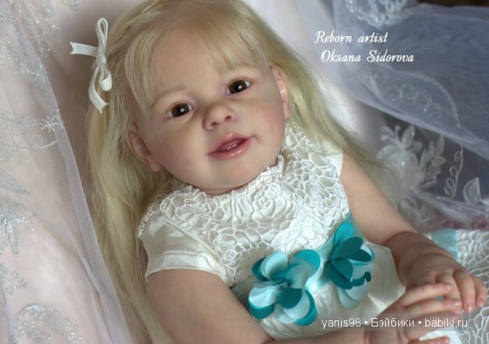 Кукла реборн Кати-Мари из одноименного молда Katie-Marie скульптора Ann Timmerman (фото 8)