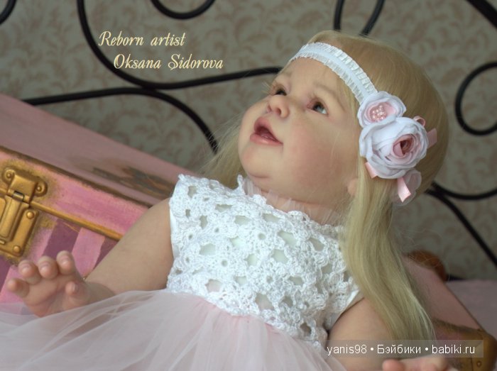 Кукла реборн Кати-Мари из одноименного молда Katie-Marie скульптора Ann Timmerman