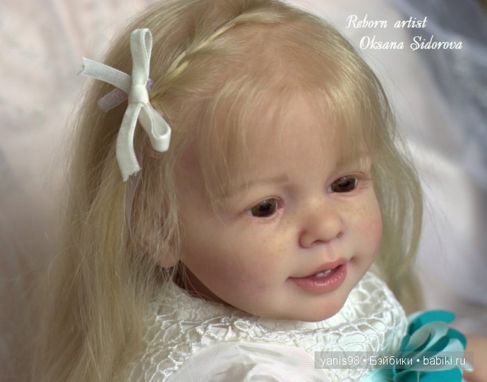 Кукла реборн Кати-Мари из одноименного молда Katie-Marie скульптора Ann Timmerman (фото 5)