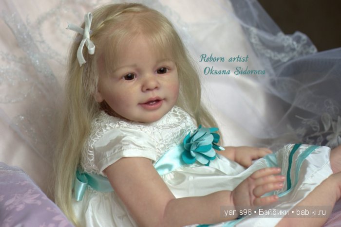 Кукла реборн Кати-Мари из одноименного молда Katie-Marie скульптора Ann Timmerman (фото 6)