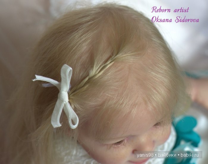Кукла реборн Кати-Мари из одноименного молда Katie-Marie скульптора Ann Timmerman (фото 7)