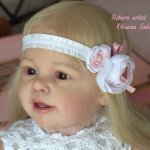 Кукла реборн Кати-Мари из одноименного молда Katie-Marie скульптора Ann  Timmerman