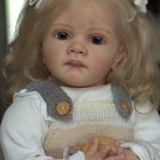 Машенька, Маняша. Кукла реборн из молда Frida by Karola Wegerich