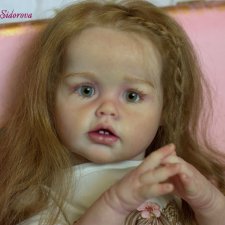 Ариэлька - моя любовь. Молд Ariel cкульптора Joanna Kazmierczak