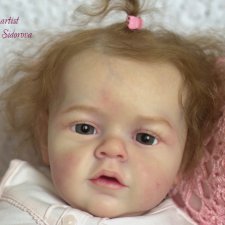 Кукла реборн Мэри Энн. Молд Mary Ann by Natali Blick