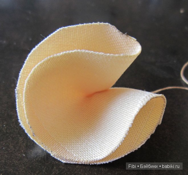 Цветок на ободок для куклы своими руками! Мастер-класс (фото 3)