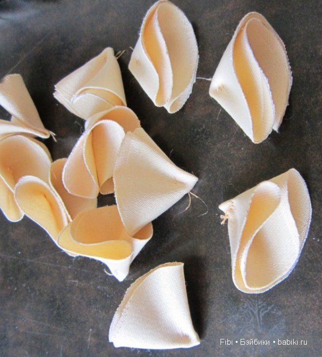 Цветок на ободок для куклы своими руками! Мастер-класс