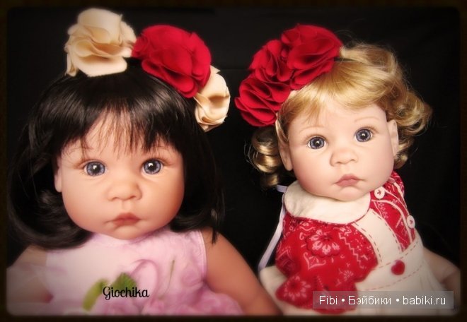 Цветок на ободок для куклы своими руками! Мастер-класс (фото 5)