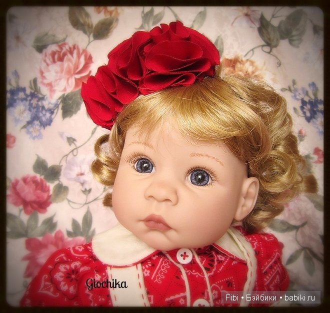 Цветок на ободок для куклы своими руками! Мастер-класс (фото 6)