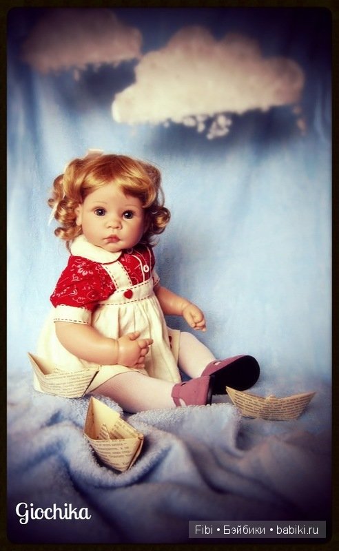 Море. Облака. Куклы Lee Middleton (фото 6)