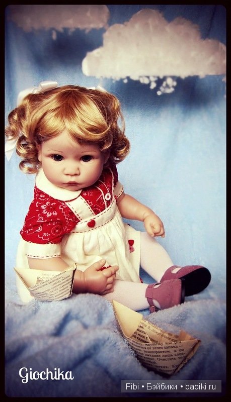 Море. Облака. Куклы Lee Middleton (фото 5)