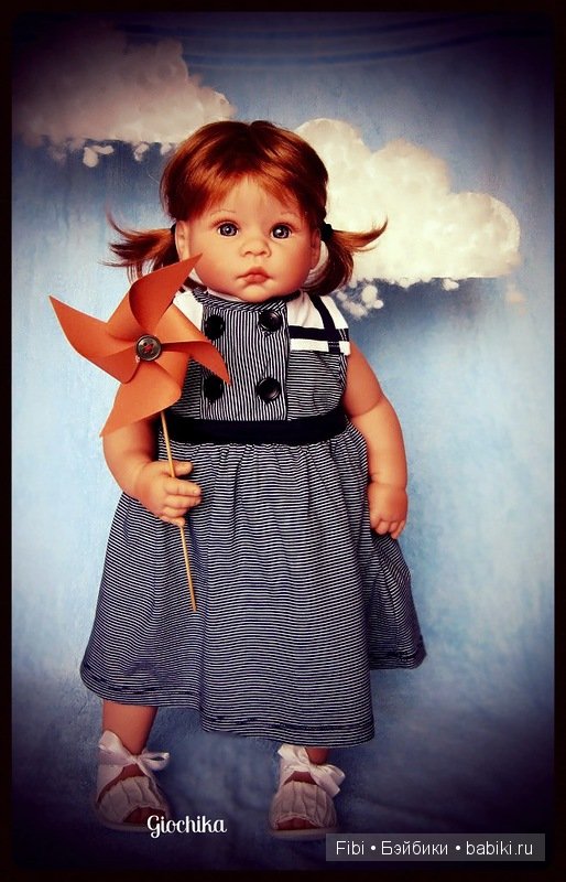 Море. Облака. Куклы Lee Middleton (фото 3)