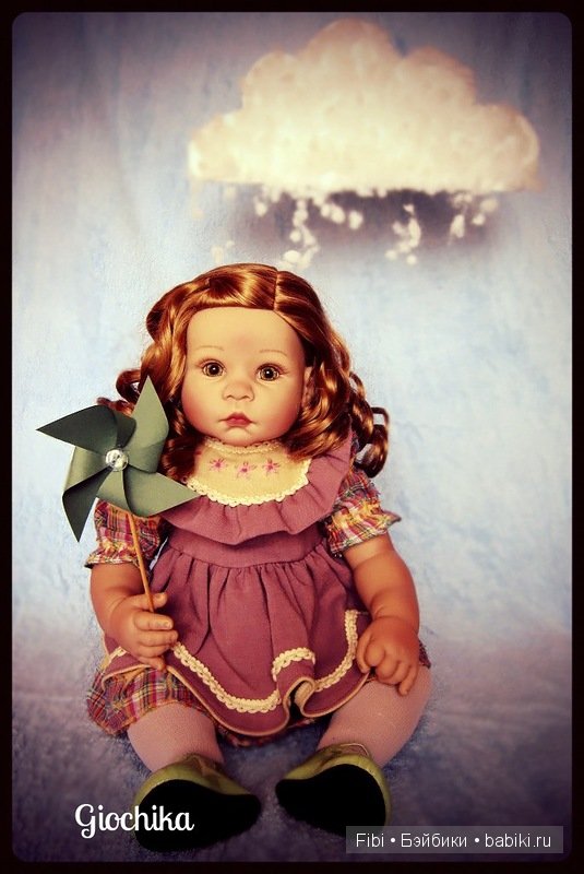 Море. Облака. Куклы Lee Middleton (фото 4)