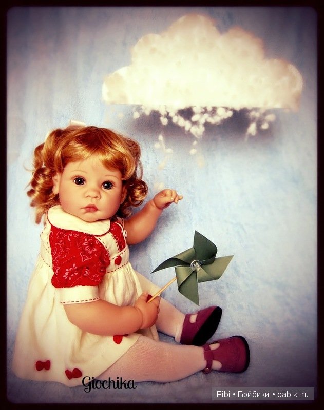 Море. Облака. Куклы Lee Middleton (фото 7)