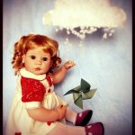 Море. Облака. Куклы Lee Middleton