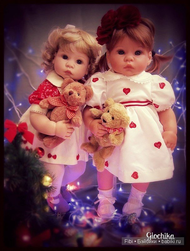 Новогодние фонарики! Мои куклы Lee Middleton (фото 6)