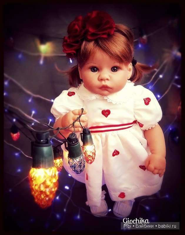 Новогодние фонарики! Мои куклы Lee Middleton (фото 7)