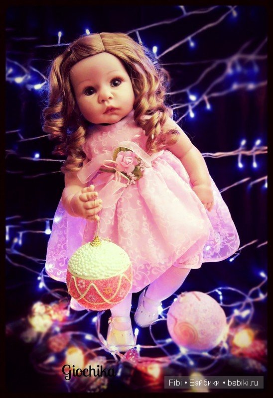 Новогодние фонарики! Мои куклы Lee Middleton