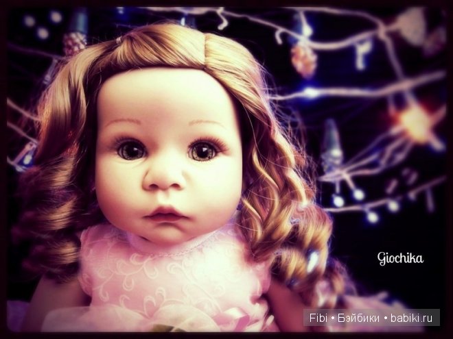 Новогодние фонарики! Мои куклы Lee Middleton (фото 9)