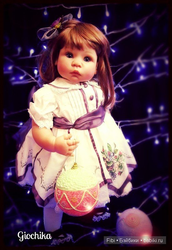 Новогодние фонарики! Мои куклы Lee Middleton (фото 2)