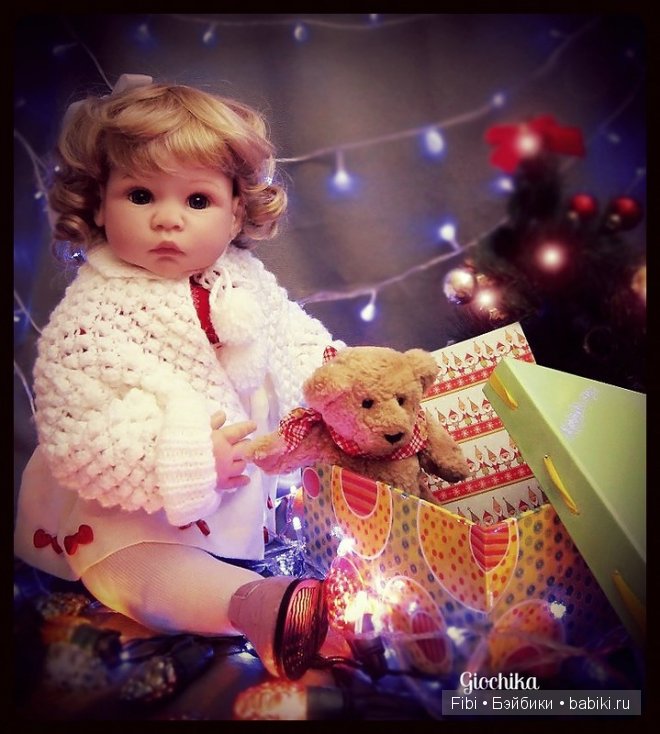 Новогодние фонарики! Мои куклы Lee Middleton (фото 4)