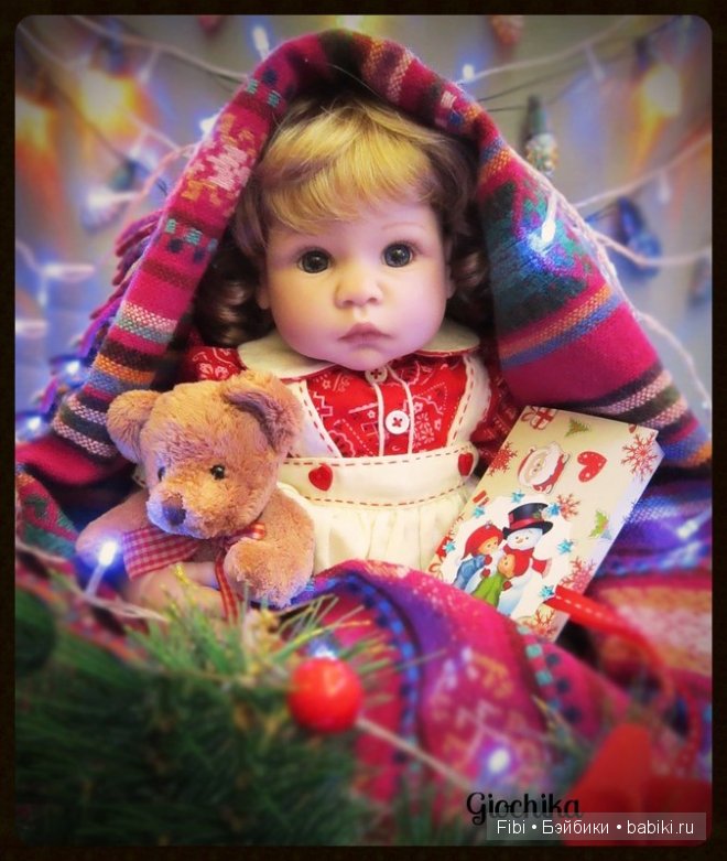 Новогодние фонарики! Мои куклы Lee Middleton (фото 10)