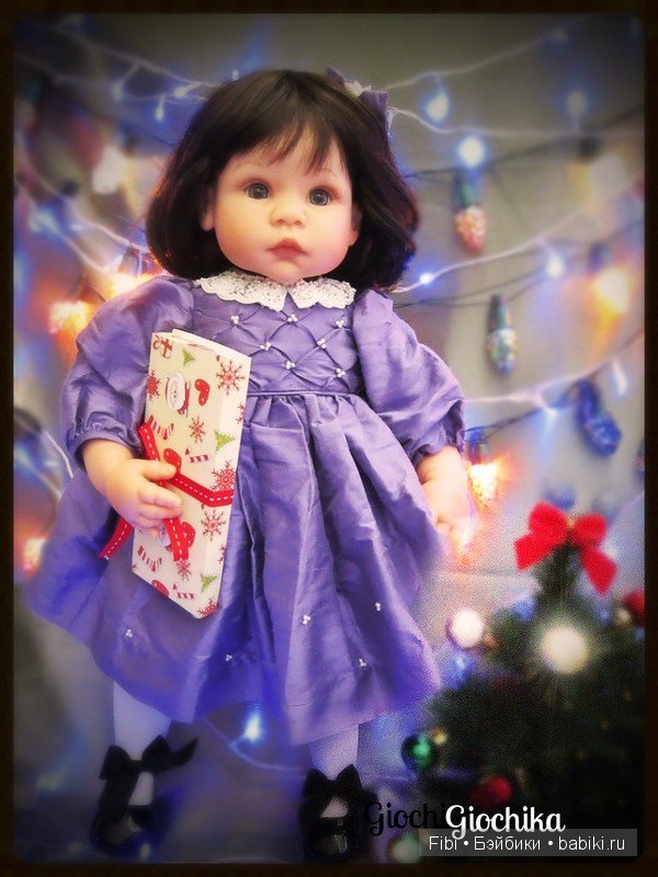 Новогодние фонарики! Мои куклы Lee Middleton (фото 8)