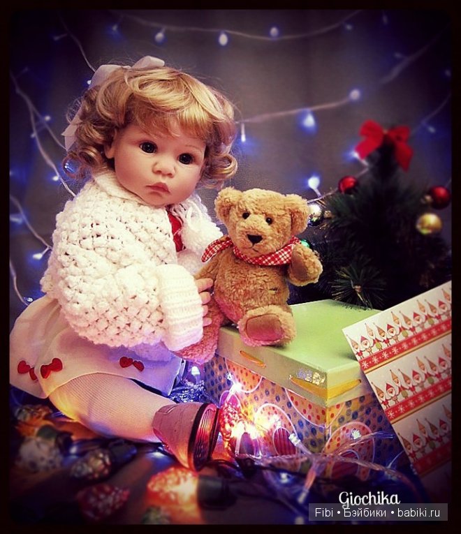 Новогодние фонарики! Мои куклы Lee Middleton (фото 5)