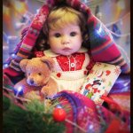 Новогодние фонарики! Мои куклы Lee Middleton