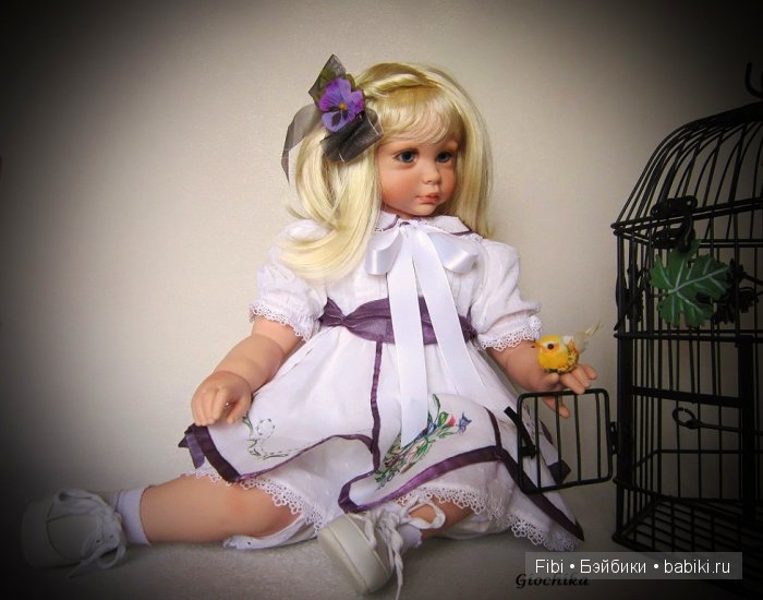 Кукла Shayla от Lloyd Middleton