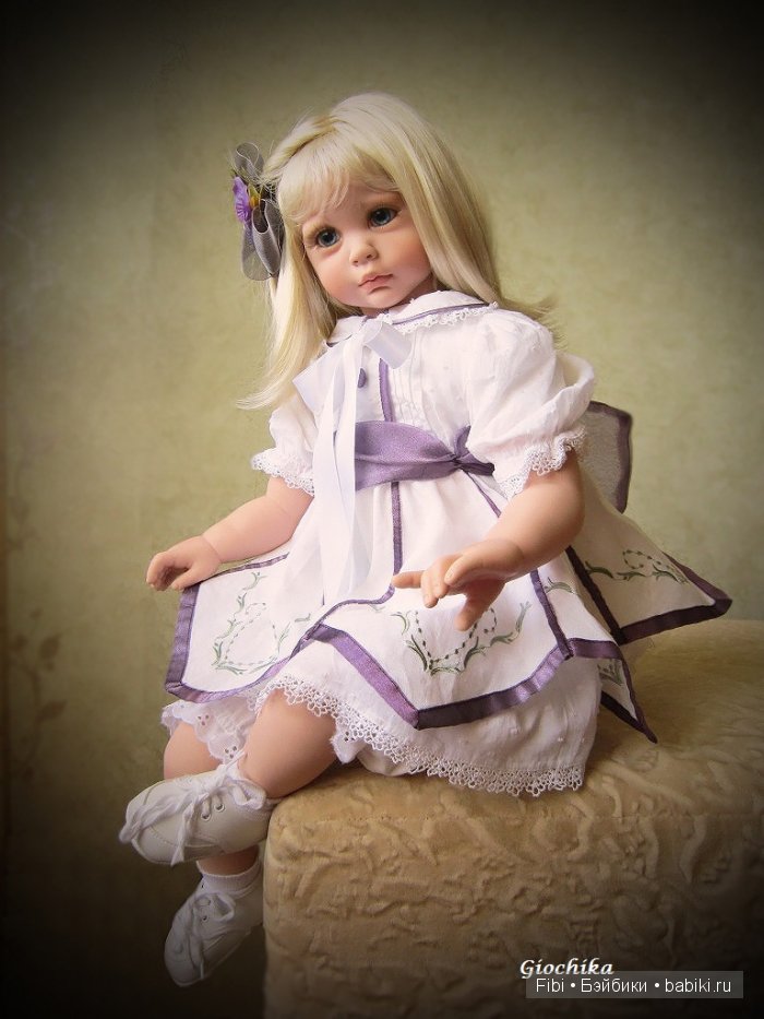 Кукла Shayla от Lloyd Middleton (фото 3)