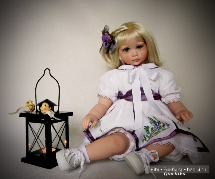 Кукла Shayla от Lloyd Middleton (фото 2)
