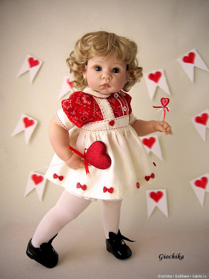 Друг сердечный — Куклы Lee Middleton (Ли Миддлтон): Reva Schick (фото 3)