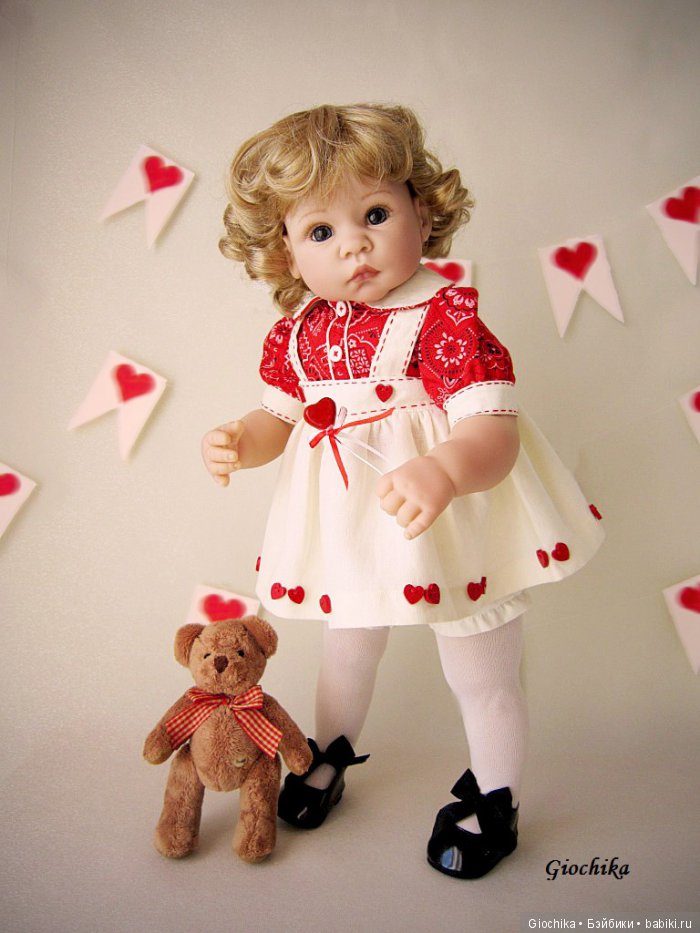 Друг сердечный — Куклы Lee Middleton (Ли Миддлтон): Reva Schick