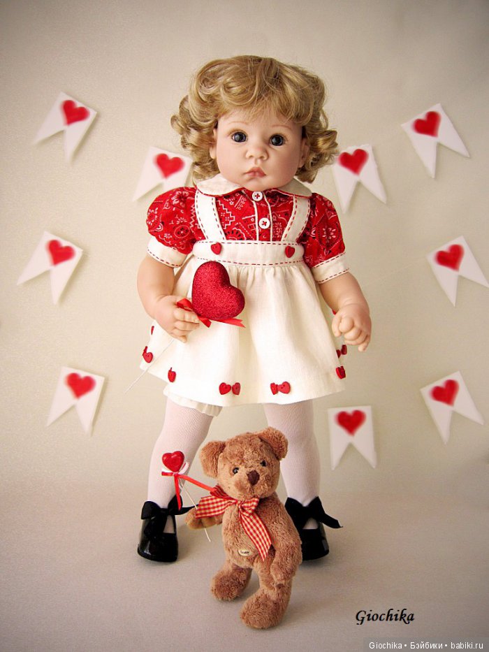 Друг сердечный — Куклы Lee Middleton (Ли Миддлтон): Reva Schick (фото 2)