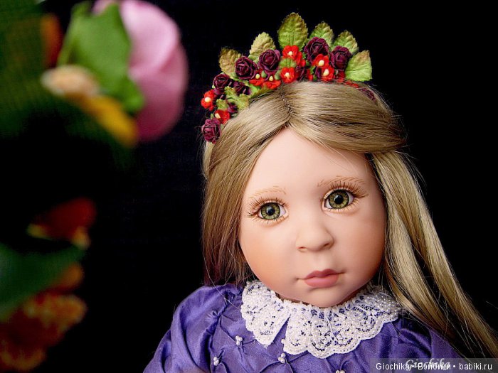 Весна идёт — Куклы Lee Middleton (Ли Миддлтон): Reva Schick (фото 3)