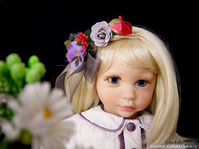 Весна идёт — Куклы Lee Middleton (Ли Миддлтон): Reva Schick (фото 2)