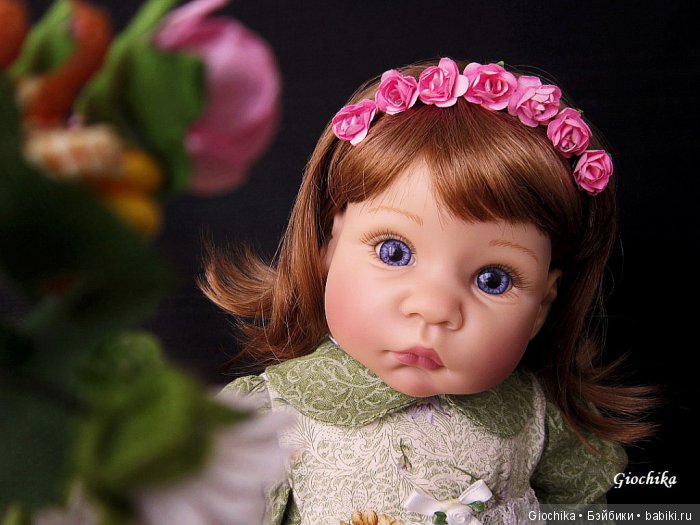 Весна идёт — Куклы Lee Middleton (Ли Миддлтон): Reva Schick