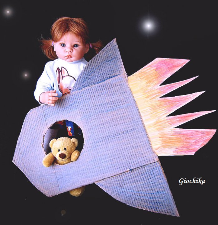 К звёздам! с куклой Lee Middleton (фото 2)