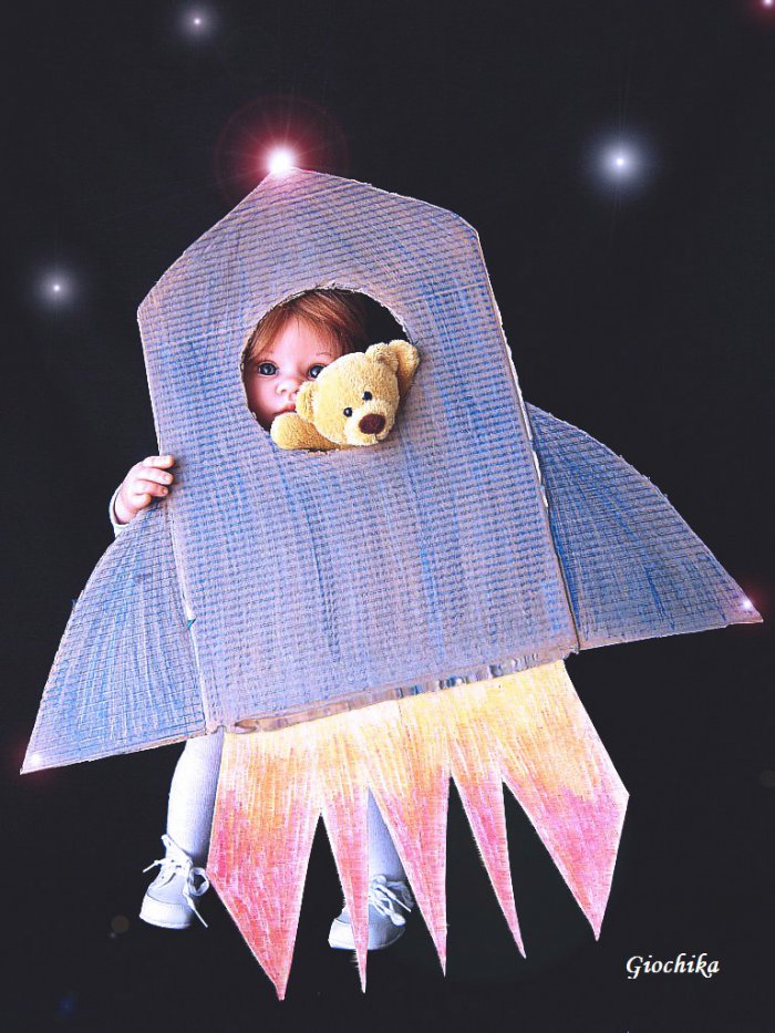 К звёздам! с куклой Lee Middleton (фото 3)