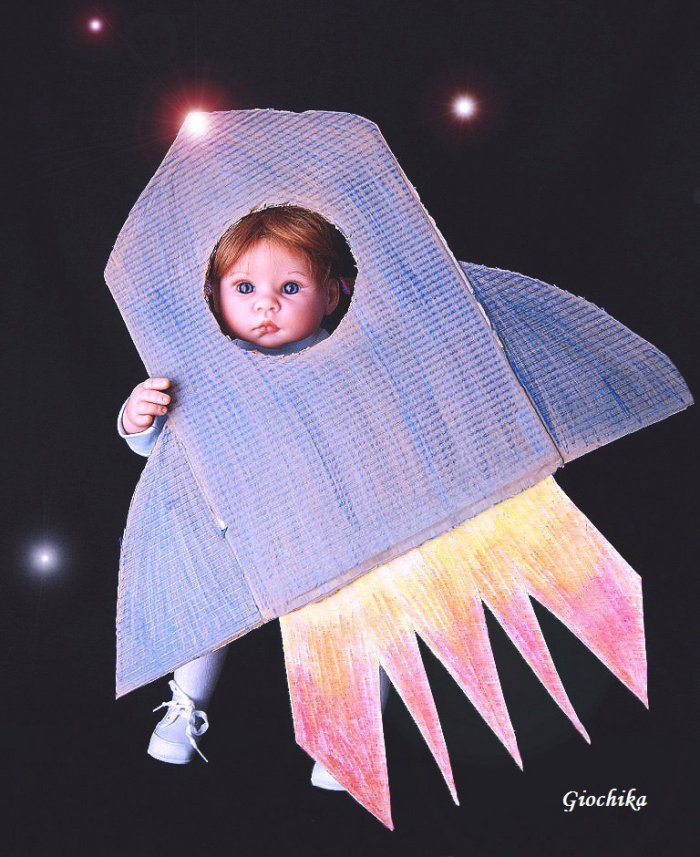 К звёздам! с куклой Lee Middleton