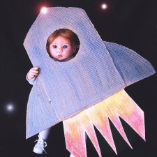 К звёздам! с куклой Lee Middleton