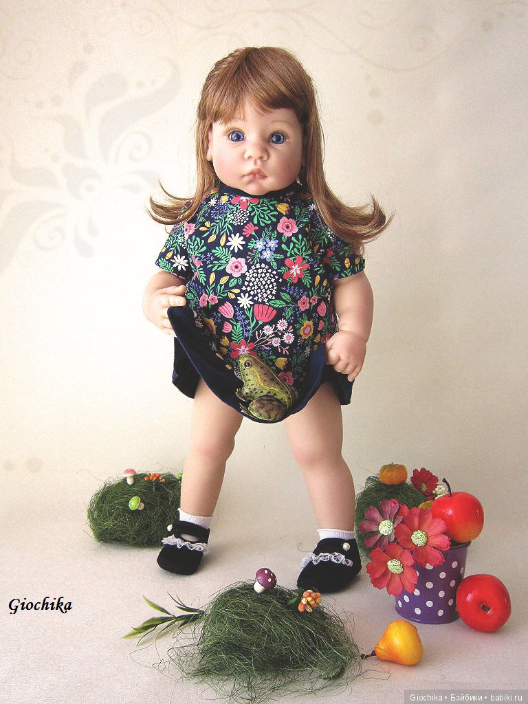 Вера в лето — Куклы Lee Middleton (Ли Миддлтон): Reva Schick (фото 2)