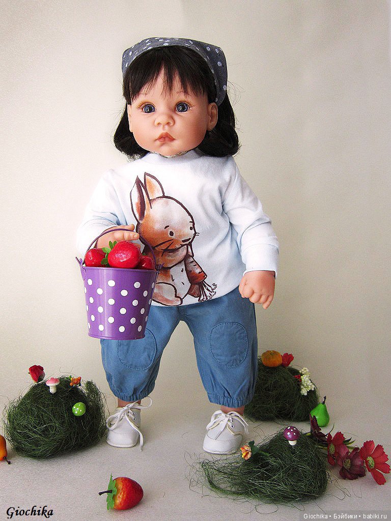 Вера в лето — Куклы Lee Middleton (Ли Миддлтон): Reva Schick (фото 6)