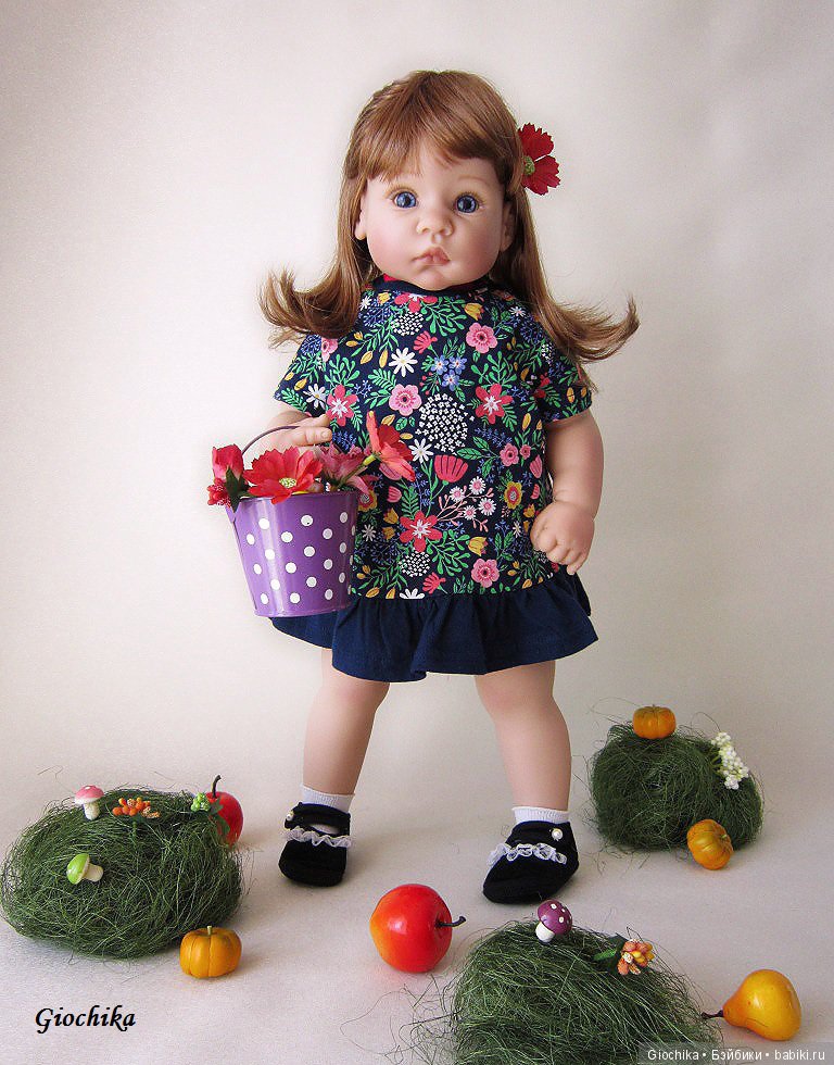 Вера в лето — Куклы Lee Middleton (Ли Миддлтон): Reva Schick