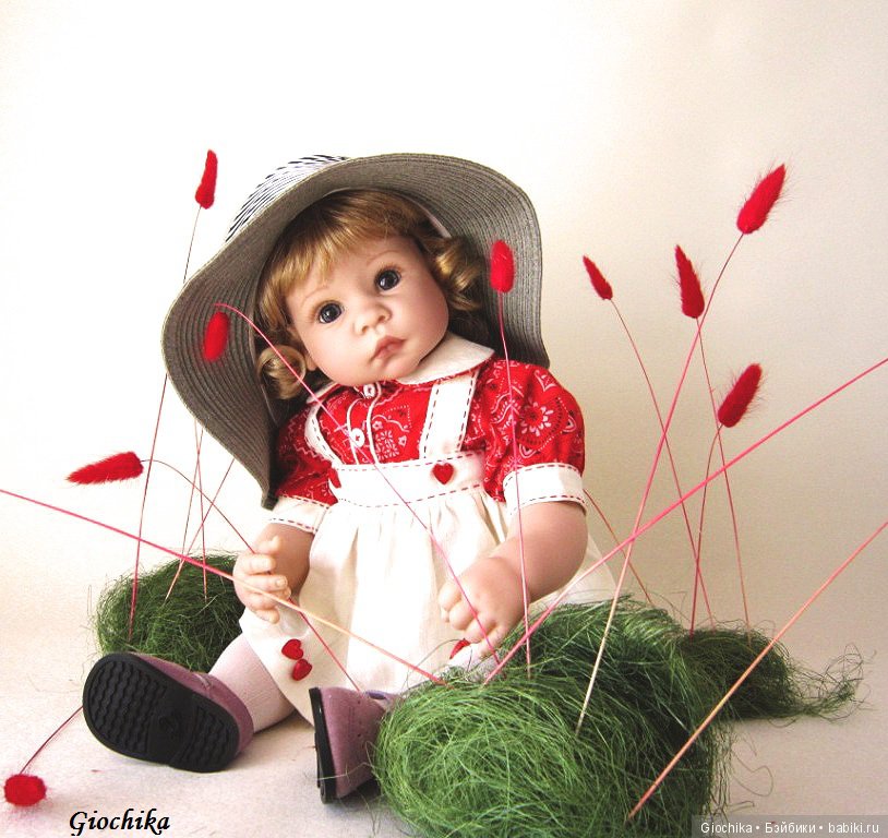 Вера в лето — Куклы Lee Middleton (Ли Миддлтон): Reva Schick (фото 8)