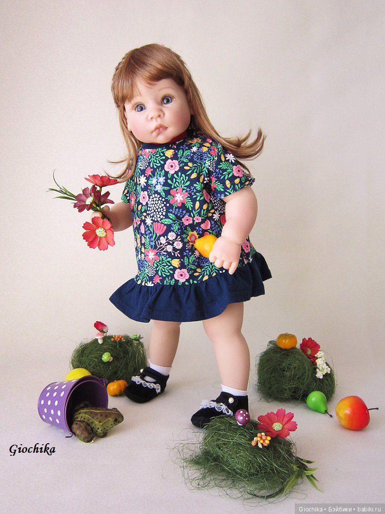 Вера в лето — Куклы Lee Middleton (Ли Миддлтон): Reva Schick (фото 3)