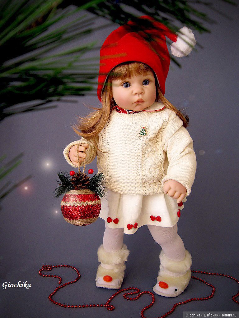 Новый год уже в пути — Куклы Lee Middleton (Ли Миддлтон): Reva Schick (фото 3)
