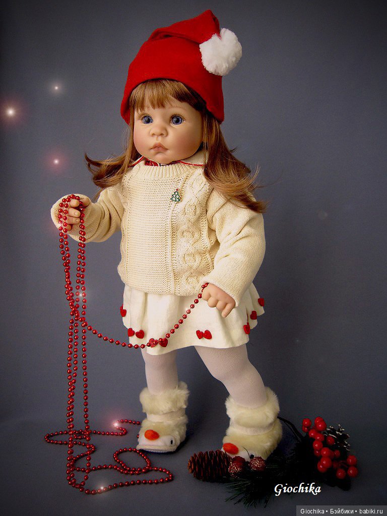 Новый год уже в пути — Куклы Lee Middleton (Ли Миддлтон): Reva Schick (фото 2)